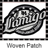 Logo branding for custom apparel production