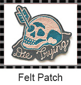 Embroidery branding for custom apparel