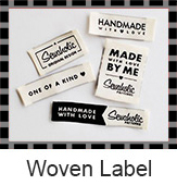 Retail packaging branding for apparel orders