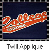 Custom garment branding for streetwear labels