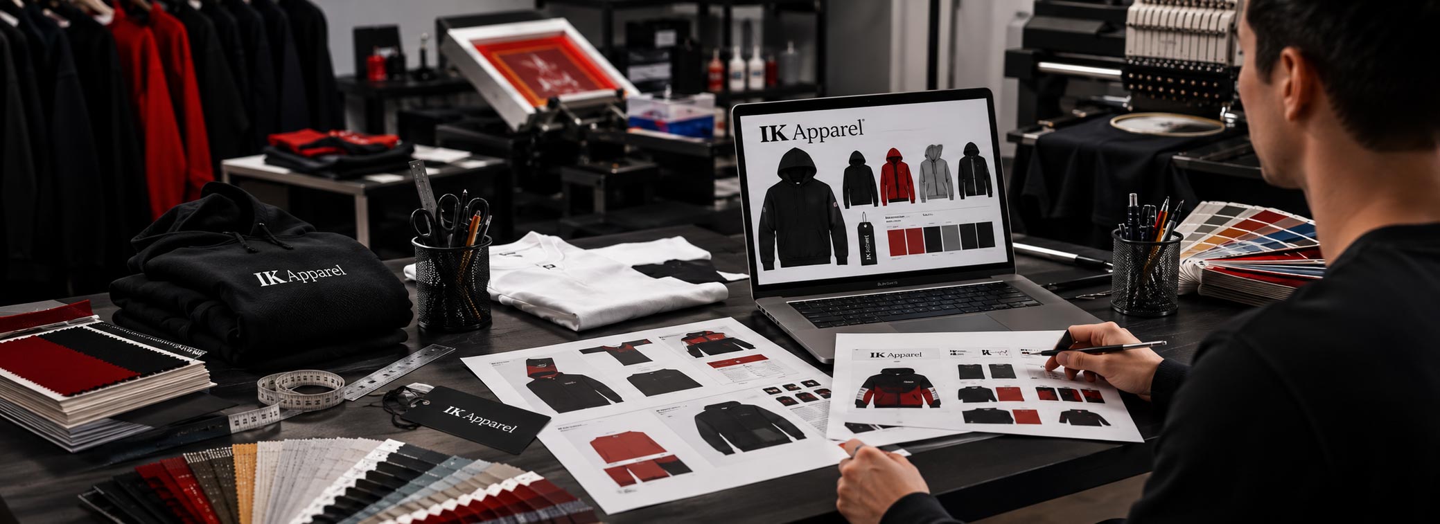 Design review and repair service for UK apparel buyers, logo file repair, print-ready artwork, vector cleanup, apparel artwork review, embroidery artwork review, patch artwork planning and production-ready design support
