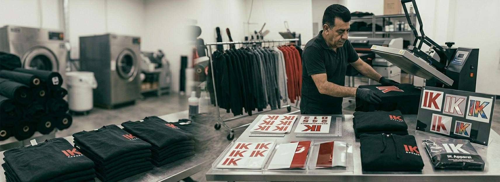 Heat transfer printing manufacturer for UK apparel buyers, custom heat transfer T-shirts, heat transfer hoodies, jersey names and numbers, logo heat transfers, teamwear printing, and private label clothing