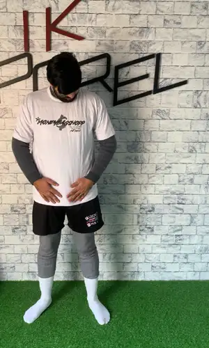 Private label apparel sample for UK online stores