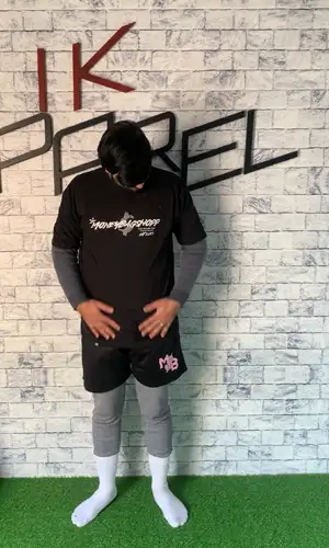 Streetwear apparel production example for UK brands