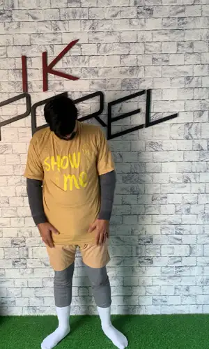 Premium custom apparel sample with brand-ready finishing