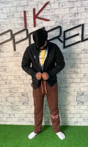 Streetwear and casualwear manufacturing portfolio example