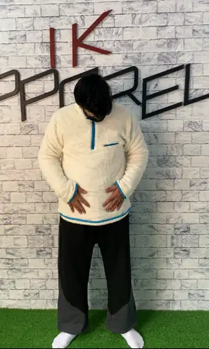 Custom activewear and sportswear manufacturing sample