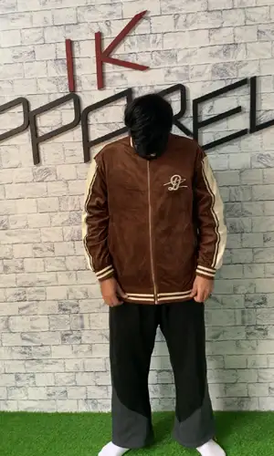 Custom apparel production showcase for UK clothing startups