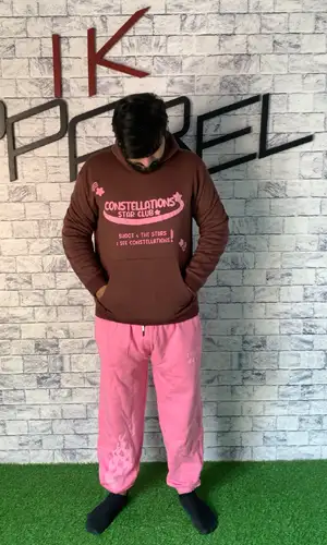 Streetwear manufacturing portfolio image for UK clothing brands