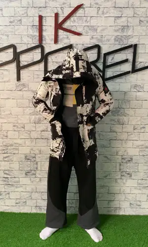 Custom clothing manufacturer portfolio item by IK Apparel