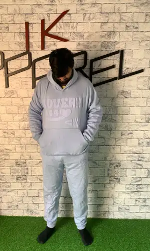 Custom hoodie and sweatshirt manufacturing portfolio example