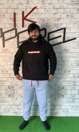 Custom t-shirt and top manufacturing example by IK Apparel
